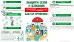 Управление Роспотребнадзора по ХМАО-Югре в городе Сургуте и Сургутскому району напоминает о профилактике гриппа. Защите себя и близких, сделай прививку!