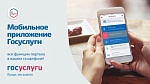 Мобильное приложение «Госуслуги. Решаем вместе»