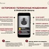 ОСТОРОЖНО - телефонные мошенники!